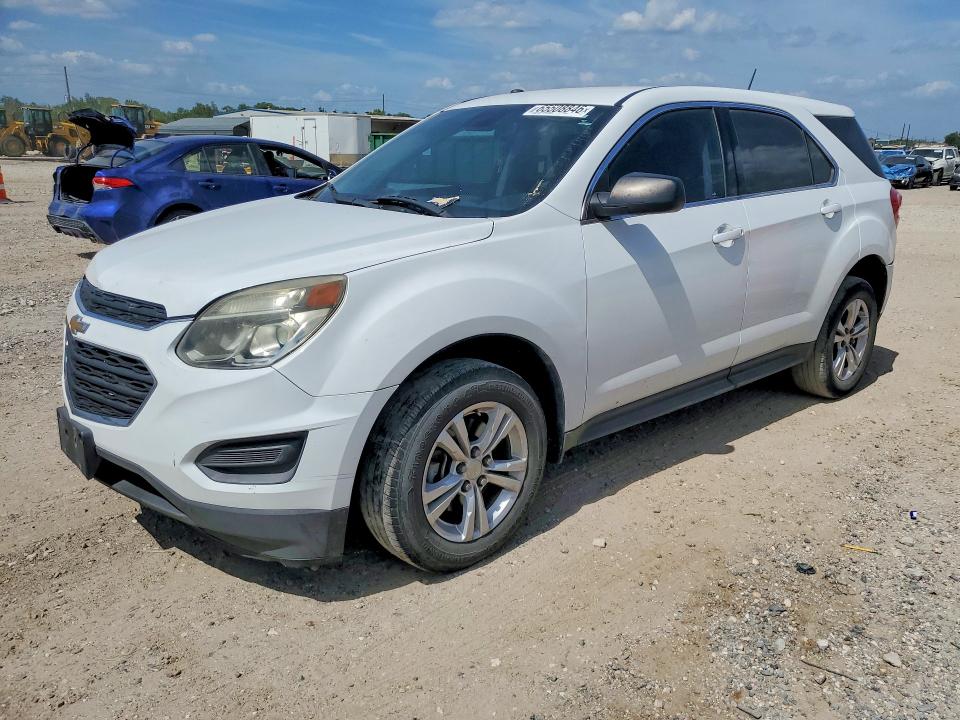 CHEVROLET EQUINOX 2017 with VIN 2GNALBEK0H1534558 - Photo from auction