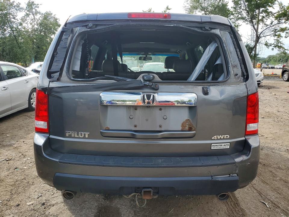 Photo 6 from auction – 2011 HONDA PILOT with VIN 5FNYF4H59BB015092