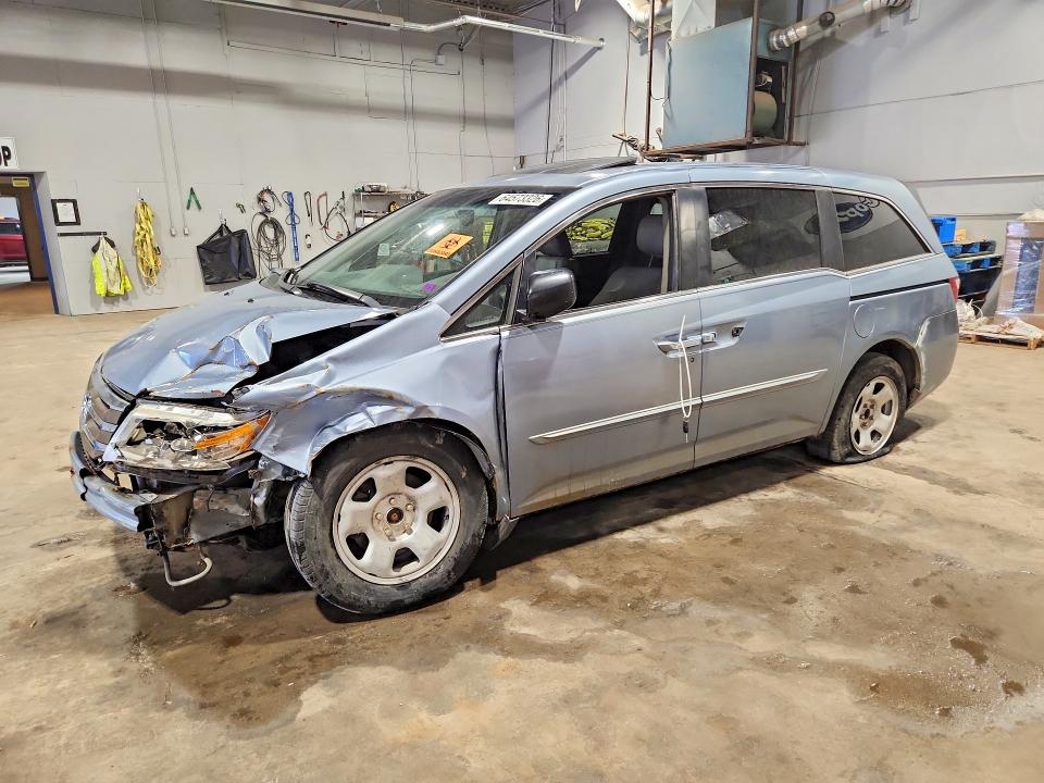 HONDA ODYSSEY 2011 with VIN 5FNRL5H63BB012961 - Photo from auction