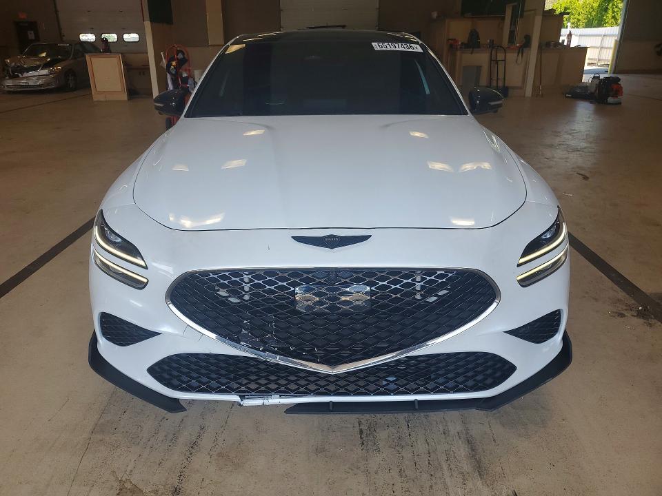 صورة رقم 5 من المزاد - 2022 GENESIS G70 مع VIN KMTG54TE1NU101824
