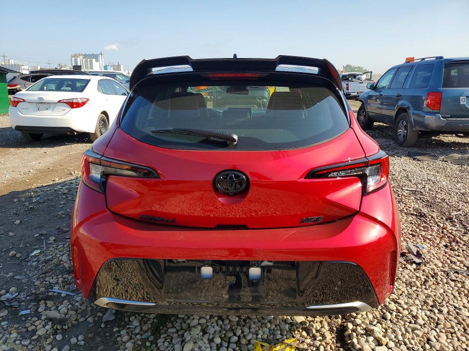 Photo 6 from auction – 2026 TOYOTA COROLLA with VIN JTNC4MBE7T3258564