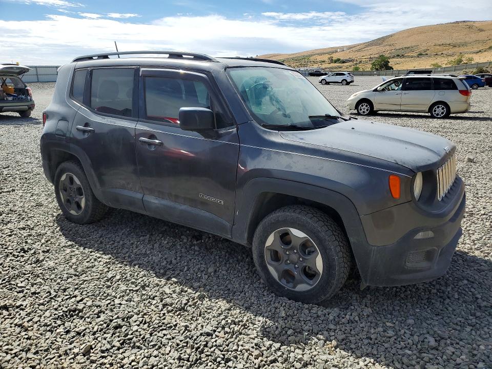 Zdjęcie 4 z aukcji – 2017 JEEP RENEGADE z VIN ZACCJBAB0HPG55819