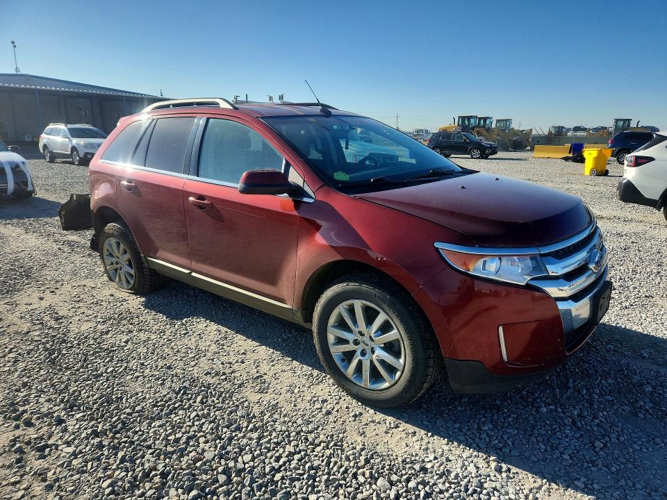Photo 4 from auction – 2014 FORD EDGE with VIN 2FMDK4KC8EBA46641