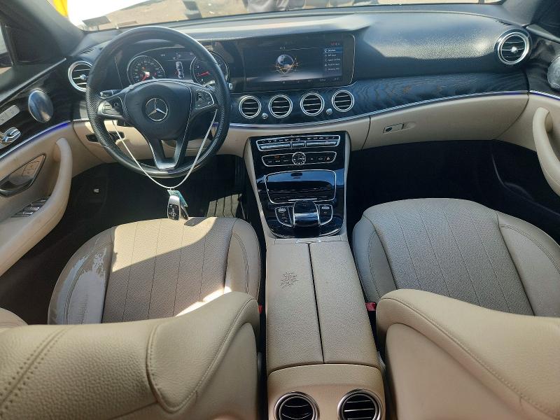 Photo 8 from auction – 2017 MERCEDES-BENZ E with VIN WDDZF4KB0HA111137