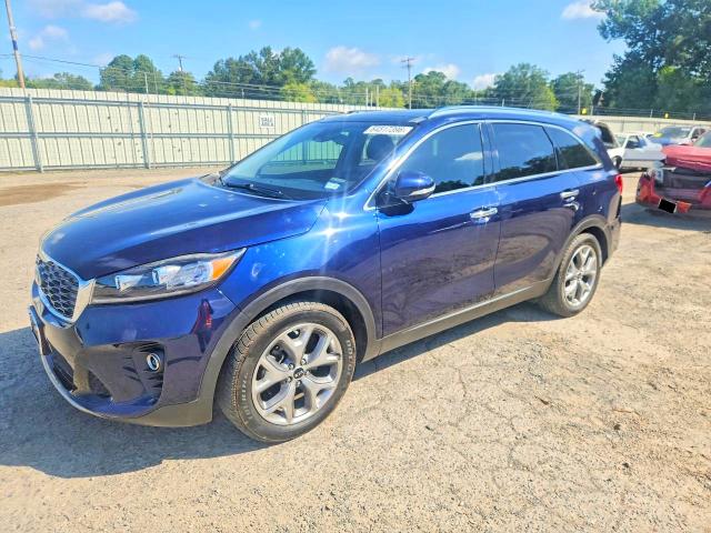 KIA SORENTO 2019 with VIN 5XYPH4A56KG603041 - Photo from auction
