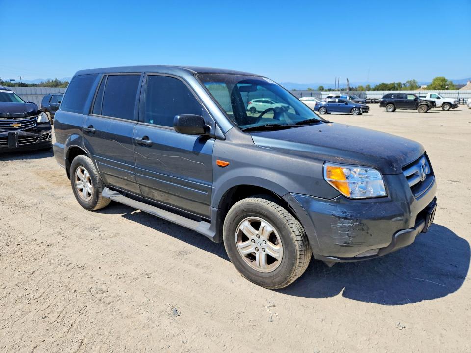 Zdjęcie 4 z aukcji – 2006 HONDA PILOT z VIN 5FNYF28126B012378