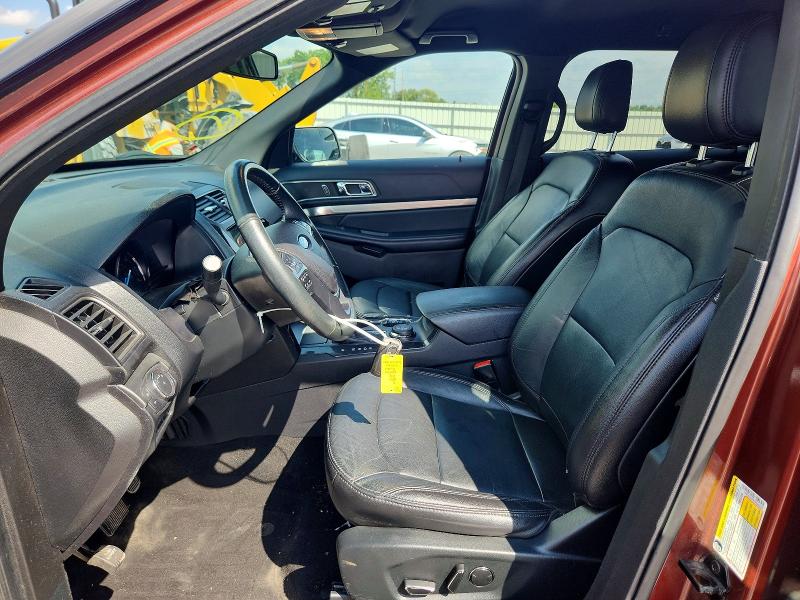 Снимка 7 от търг – 2018 FORD EXPLORER с VIN 1FM5K8D8XJGC38568