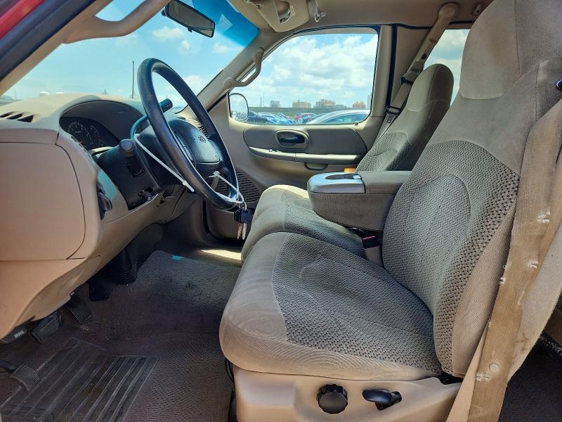 Photo 7 from auction – 2000 FORD F150 with VIN 2FTRX17L6YCA30228
