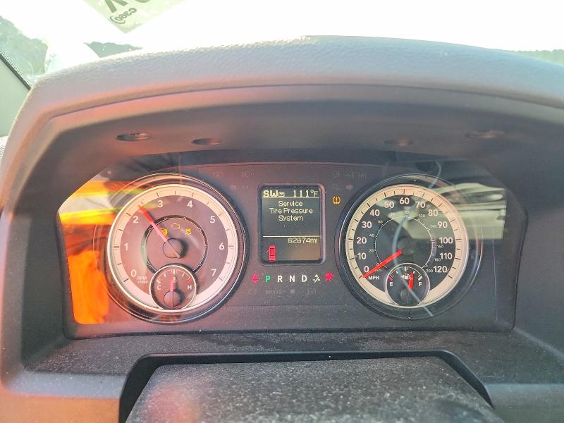 Photo 9 from auction – 2019 RAM 1500 CLASSIC with VIN 1C6RR6FT6KS500650