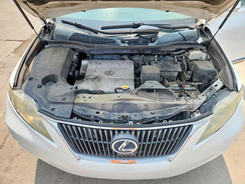Photo 12 from auction – 2010 LEXUS RX with VIN 2T2ZK1BA1AC035825