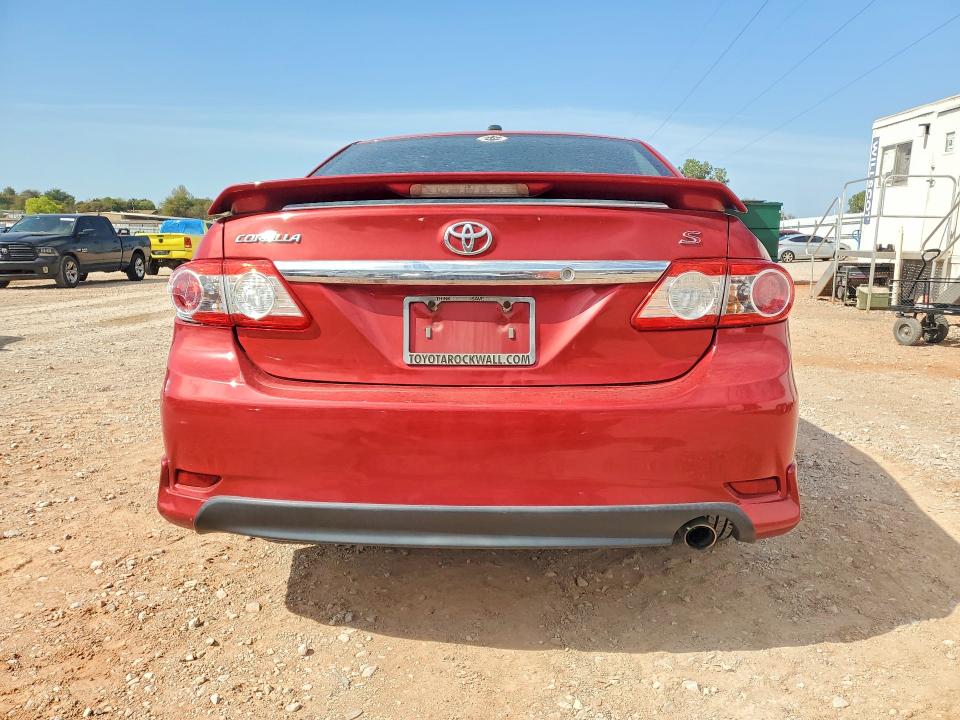 Photo 6 from auction – 2012 TOYOTA COROLLA with VIN 5YFBU4EE0CP037889