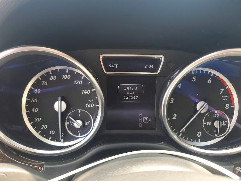 Photo 9 from auction – 2015 MERCEDES-BENZ ML with VIN 4JGDA5HB9FA456093