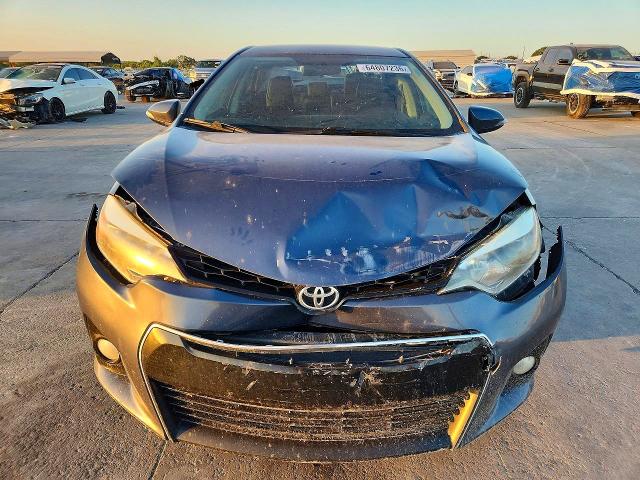 Photo 5 from auction – 2016 TOYOTA COROLLA with VIN 2T1BURHE6GC620210