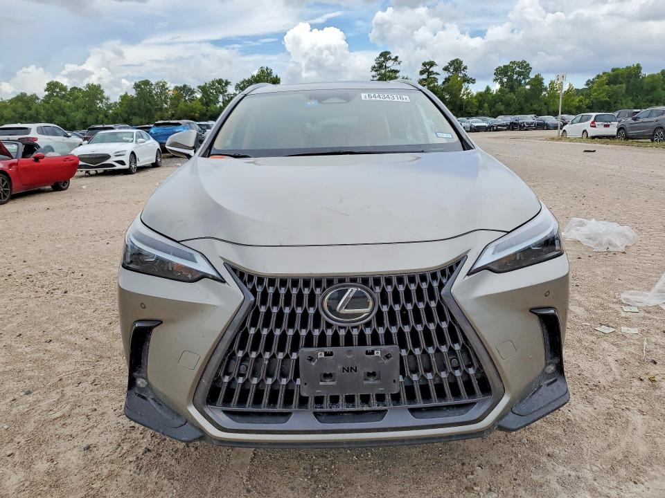 Photo 5 from auction – 2023 LEXUS NX with VIN 2T2GGCEZ0PC023678