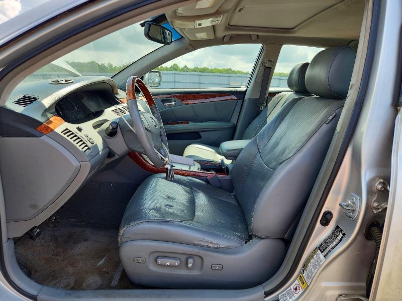 Photo 7 from auction – 2005 TOYOTA AVALON with VIN 4T1BK36B55U016378