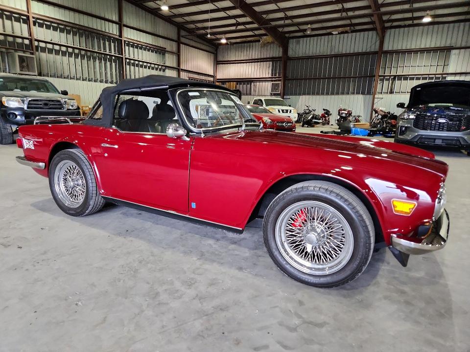 Photo 4 from auction – 1972 TRIUMPH CAR UK with VIN CC84358U0