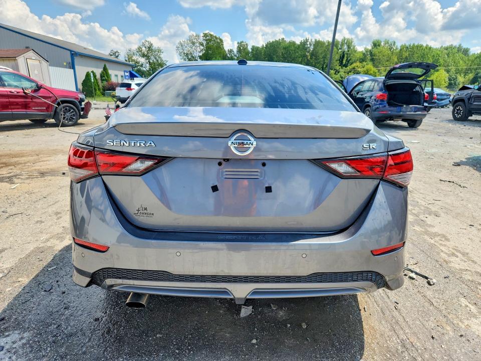 Photo 6 from auction – 2021 NISSAN SENTRA with VIN 3N1AB8DV3MY243397