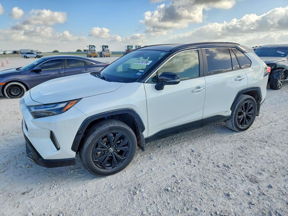 TOYOTA RAV4 2023 with VIN JTME6RFV9PJ040075 - Photo from auction