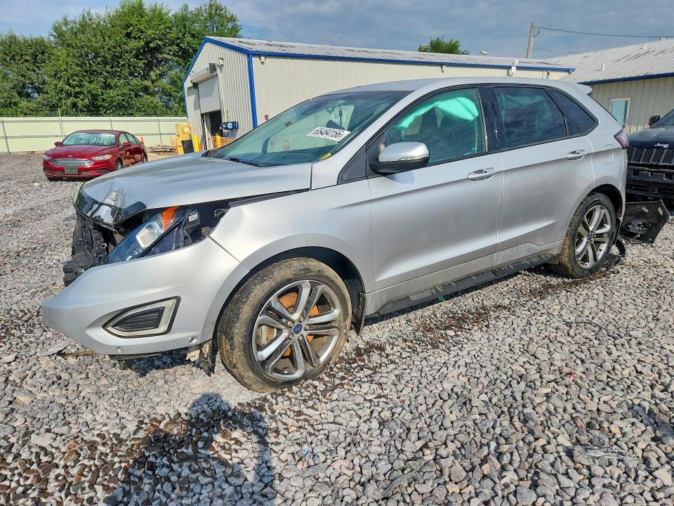FORD EDGE 2015 with VIN 2FMTK4AP3FBB98165 - Photo from auction