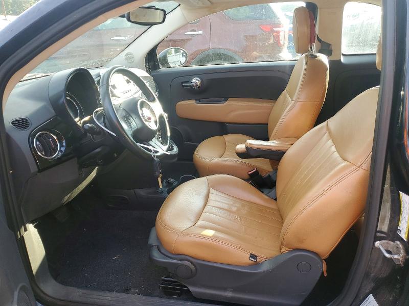 Photo 7 from auction – 2017 FIAT 500 with VIN 3C3CFFKR9HT503040