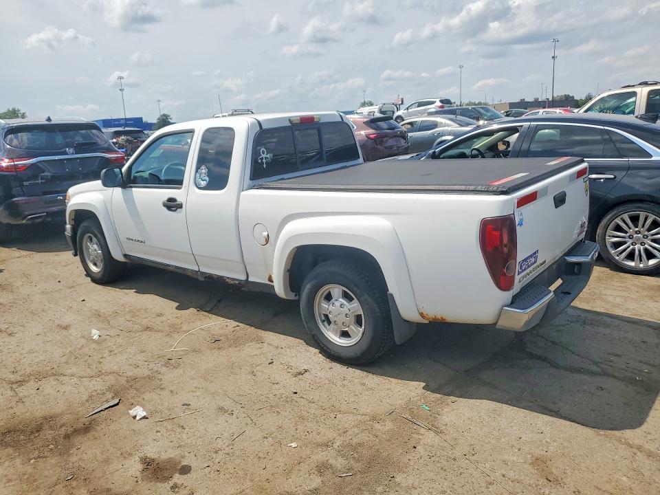 Photo 2 from auction – 2004 GMC CANYON with VIN 1GTCS196648126729