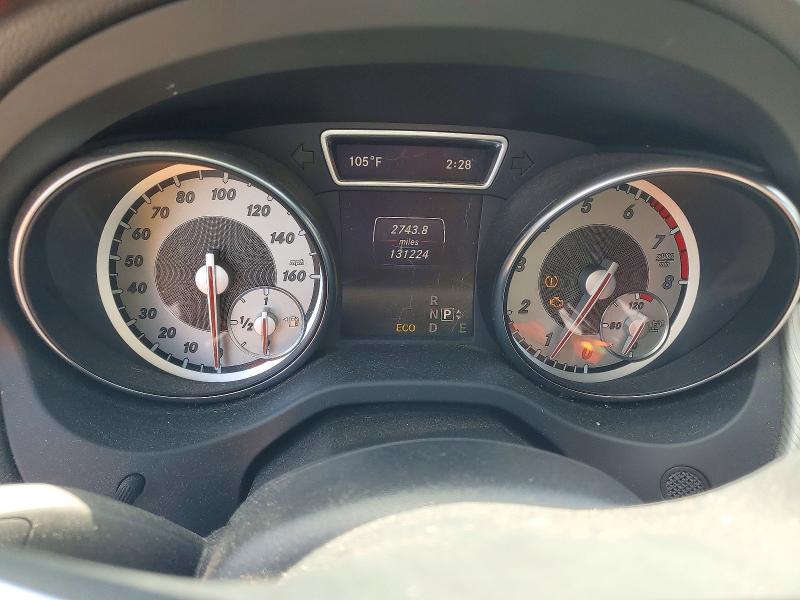 Photo 9 from auction – 2014 MERCEDES-BENZ CLA with VIN WDDSJ4EB8EN035697