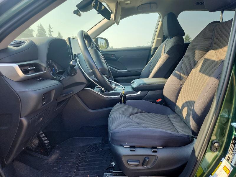 Zdjęcie 7 z aukcji – 2023 TOYOTA HIGHLANDER z VIN 5TDBBRCH0PS564456