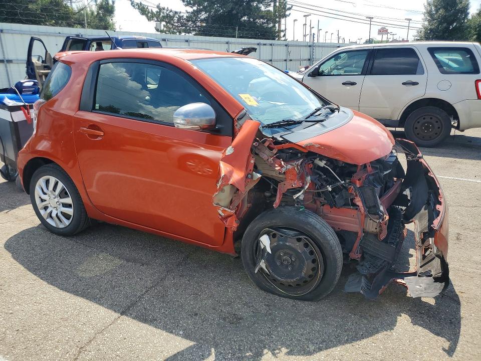 Zdjęcie 4 z aukcji – 2012 SCION IQ z VIN JTNJJXB06CJ012803