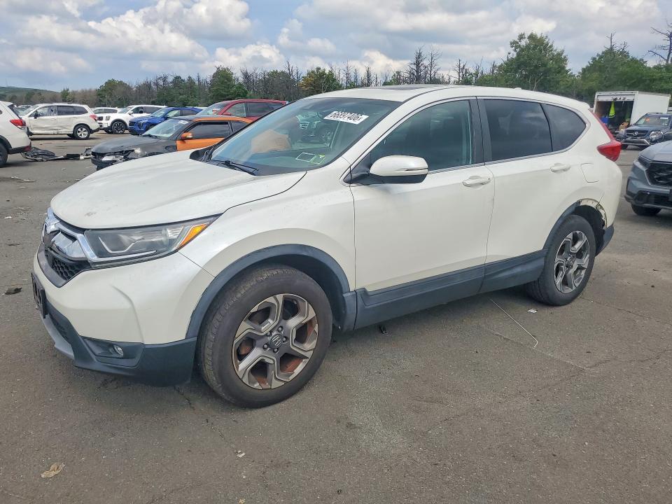 HONDA CR-V 2017 with VIN 2HKRW2H82HH611982 - Photo from auction