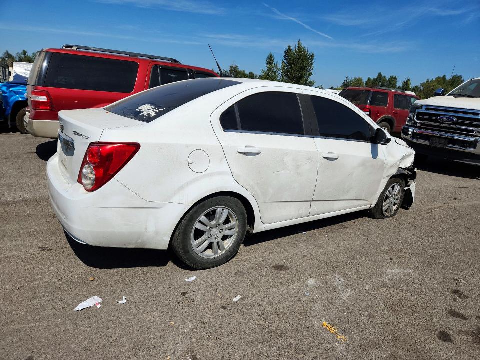 Photo 3 from auction – 2014 CHEVROLET SONIC with VIN 1G1JC5SHXE4166546