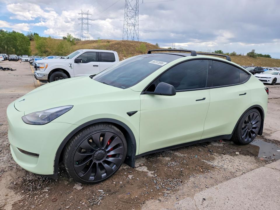 2023 TESLA MODEL Y - Търг №66287896