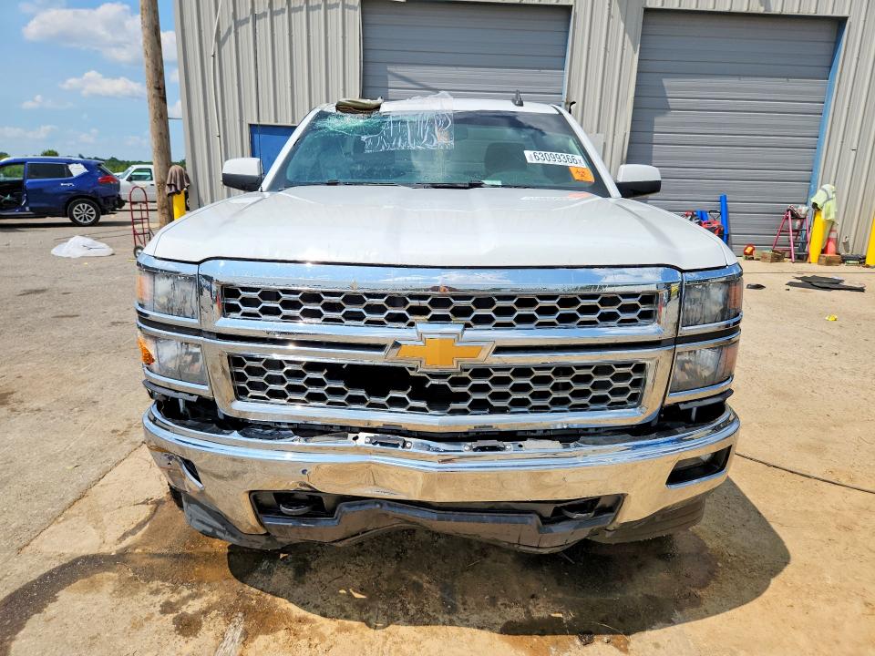 Photo 5 from auction – 2015 CHEVROLET SILVERADO with VIN 1GCNKREC5FZ362546