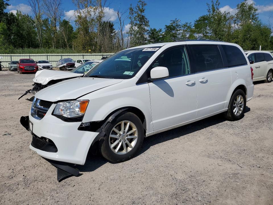 DODGE GRAND CARAVAN 2019 with VIN 2C4RDGCG1KR772318 - Photo from auction