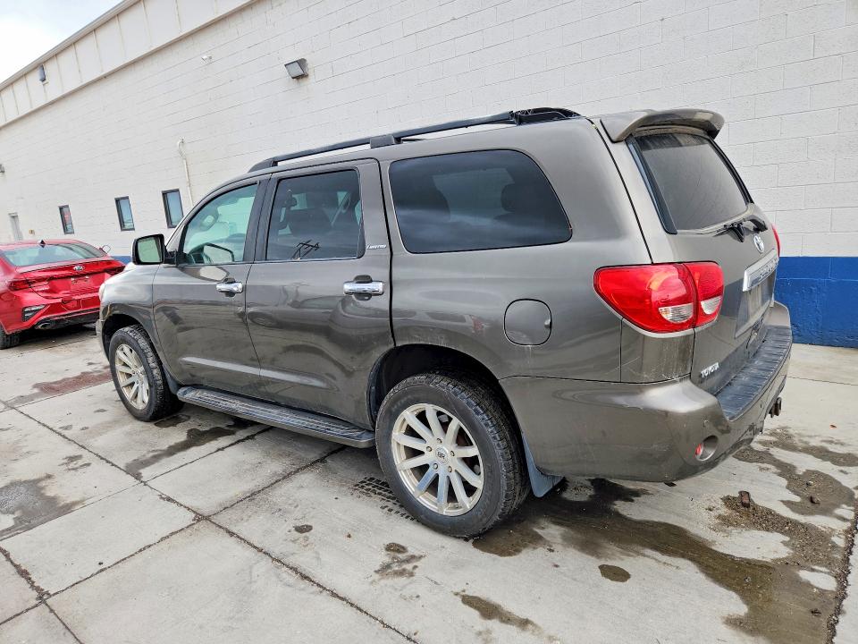 Photo 2 from auction – 2008 TOYOTA SEQUOIA with VIN 5TDBY68A48S010377