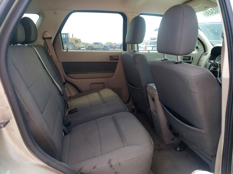 Photo 11 from auction – 2010 FORD ESCAPE with VIN 1FMCU0D72AKA33978
