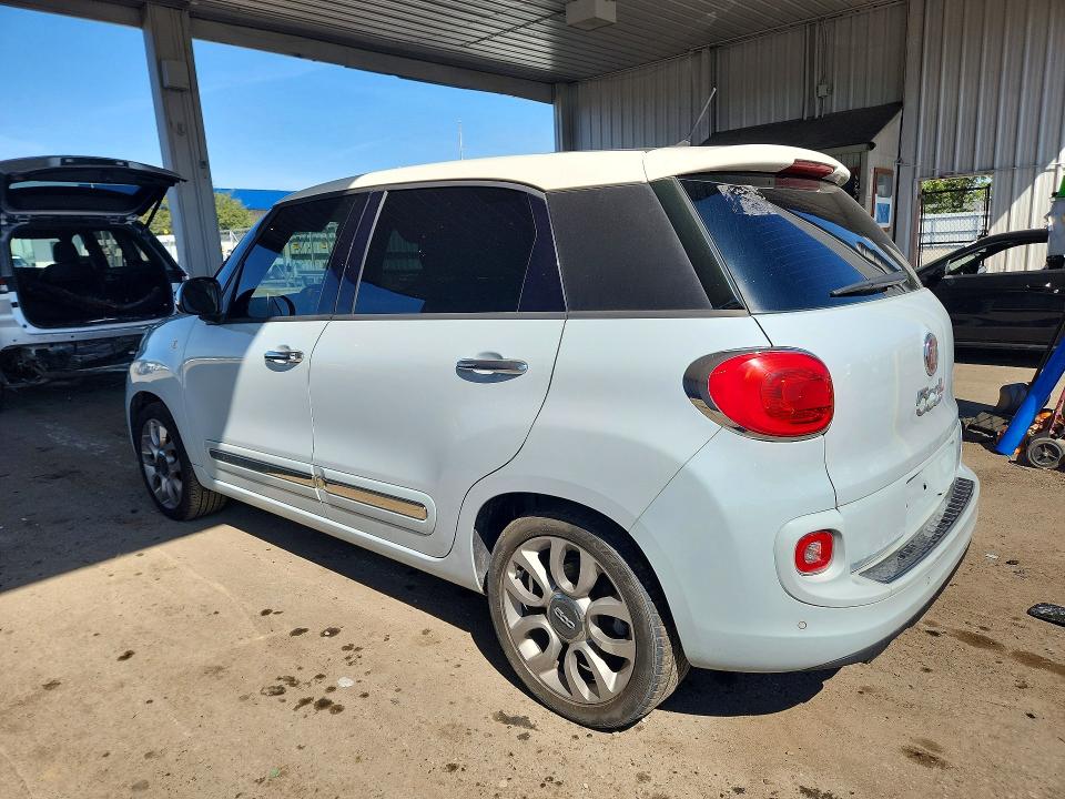 Photo 2 from auction – 2014 FIAT 500L with VIN ZFBCFACH4EZ007171
