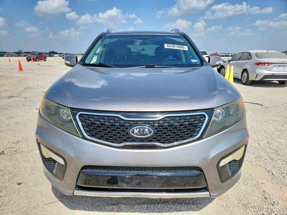 Photo 5 from auction – 2012 KIA SORENTO with VIN 5XYKW4A2XCG266638