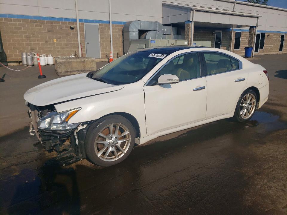 NISSAN MAXIMA 2011 with VIN 1N4AA5AP4BC860050 - Photo from auction