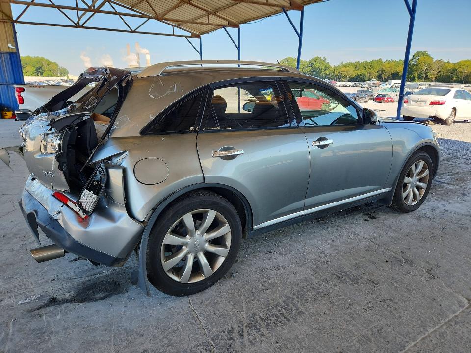 Photo 3 from auction – 2007 INFINITI FX35 with VIN JNRAS08UX7X102669