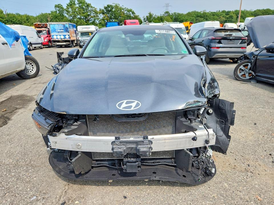 Photo 5 from auction – 2025 HYUNDAI SONATA with VIN KMHL64JA5SA508094