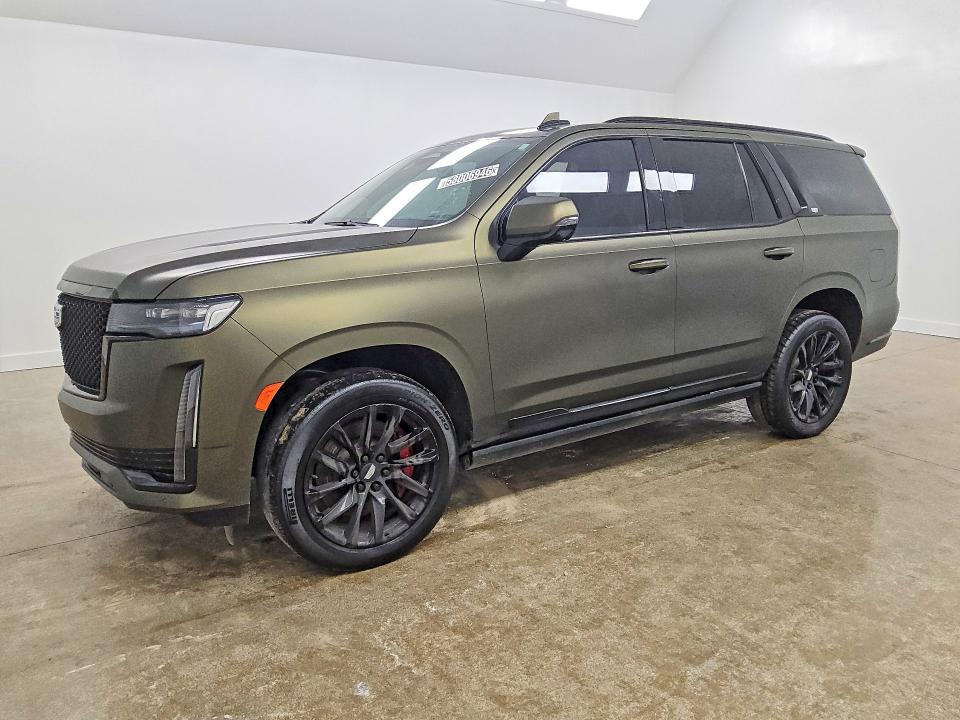 CADILLAC ESCALADE 2022 with VIN 1GYS3GKT6NR183790 - Photo from auction