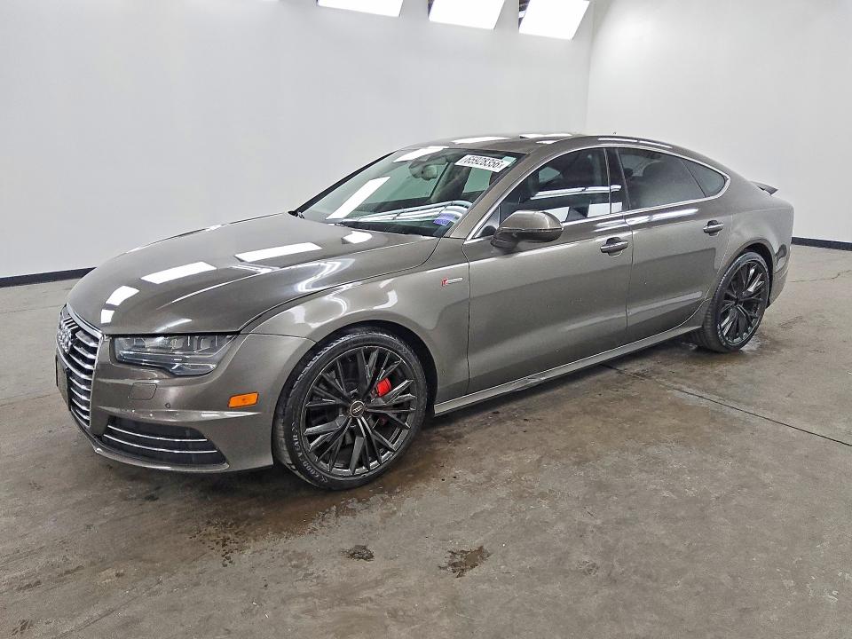 AUDI A7 2016 with VIN WAU2GAFC5GN034330 - Photo from auction