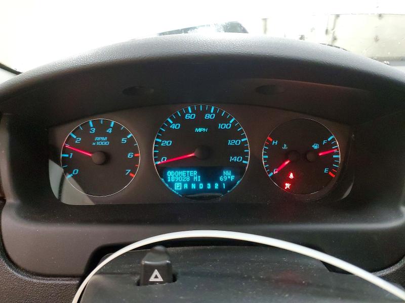 Photo 9 from auction – 2011 CHEVROLET IMPALA with VIN 2G1WB5EK4B1276306