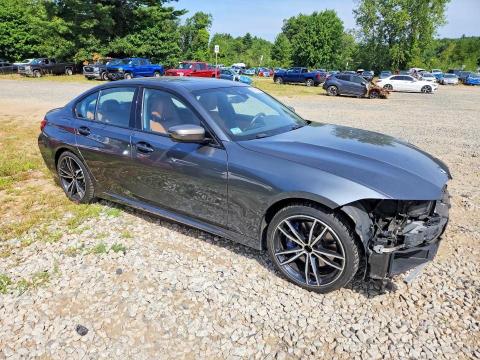 Photo 4 from auction – 2020 BMW M340XI with VIN WBA5U9C02LFH73001