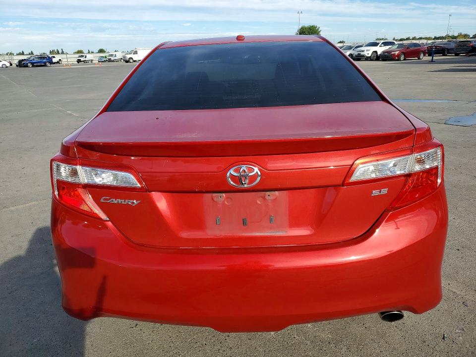 Photo 6 from auction – 2012 TOYOTA CAMRY with VIN 4T1BF1FK0CU534730