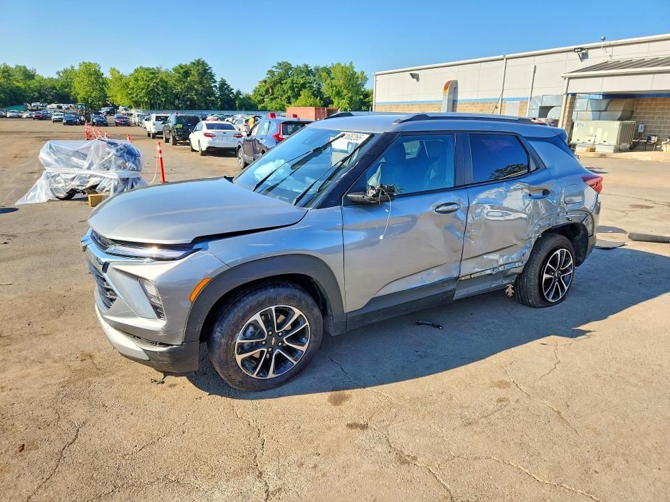 CHEVROLET TRAILBLAZER 2025 with VIN KL79MRSL0SB087054 - Photo from auction