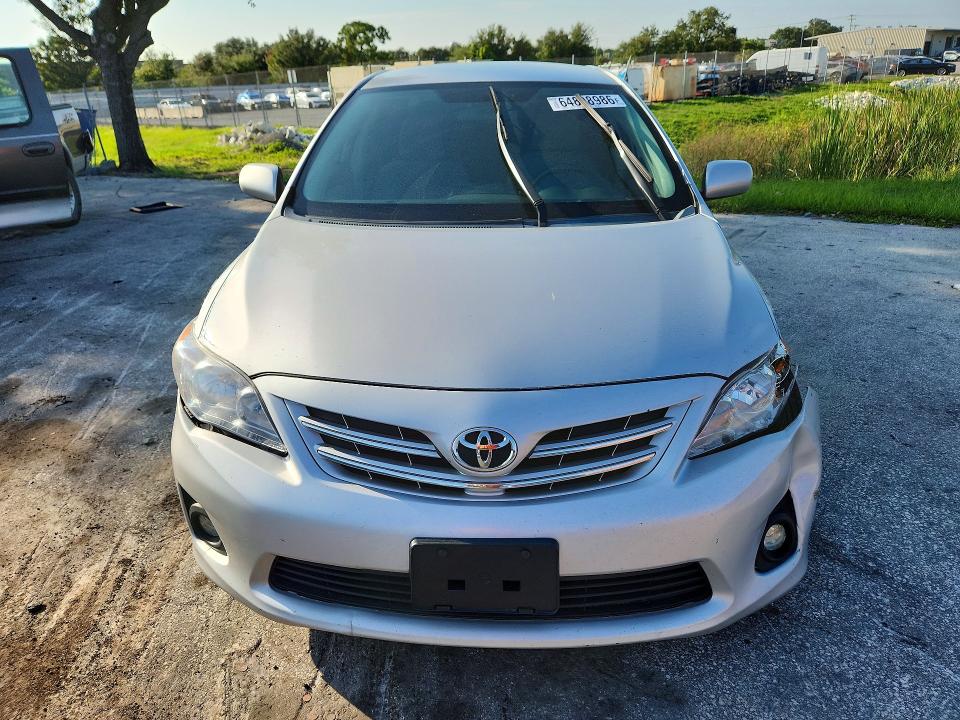 Photo 5 from auction – 2013 TOYOTA COROLLA with VIN 2T1BU4EE0DC049316