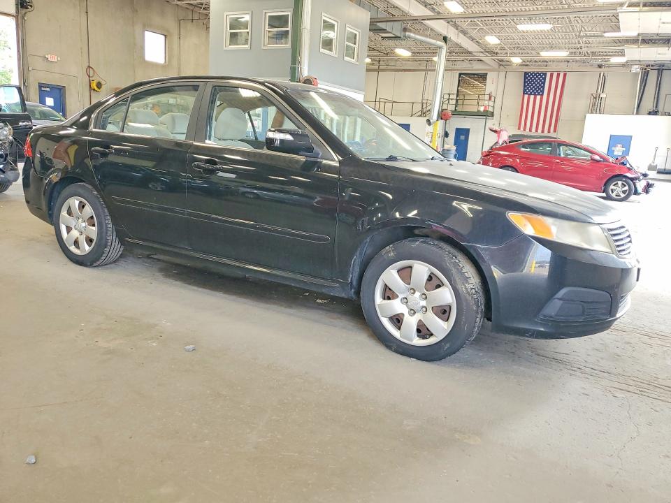 Photo 4 from auction – 2009 KIA OPTIMA with VIN KNAGE228895316905