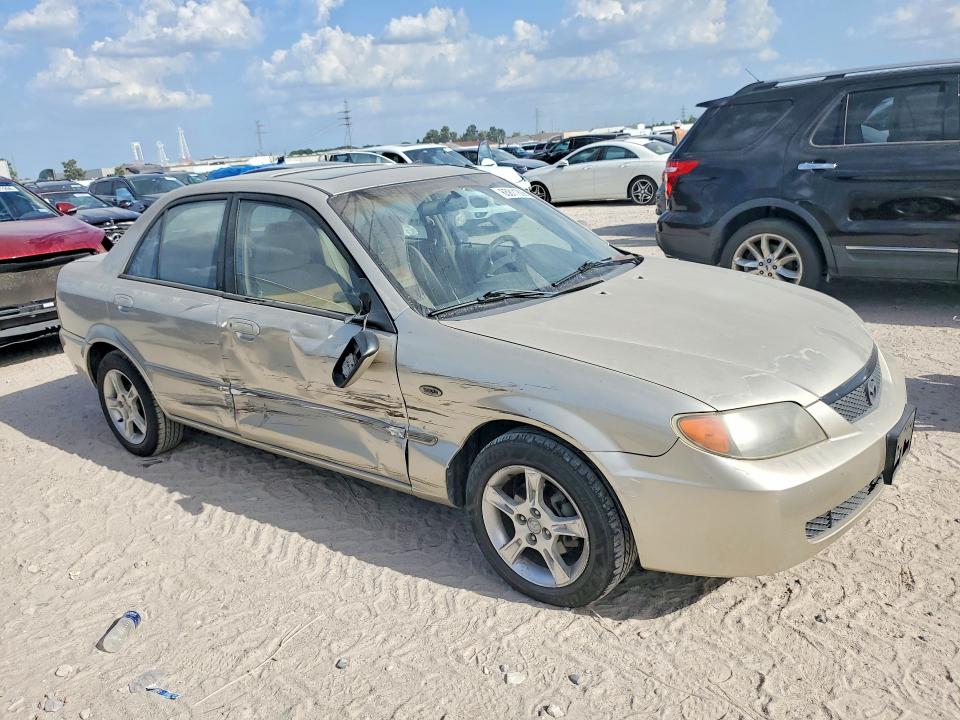 Photo 4 from auction – 2003 MAZDA PROTEGE with VIN JM1BJ225130191300