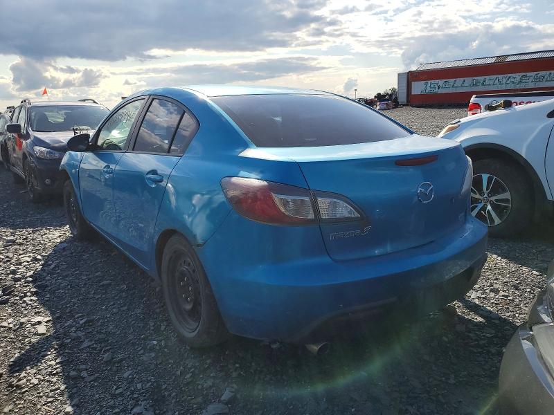 Photo 2 from auction – 2010 MAZDA 3 with VIN JM1BL1SF7A1305305